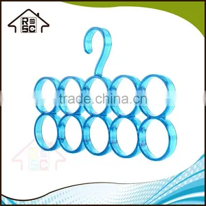 NBRSC Plastic Accessory Scarf Tie Belt Hanger Organiser Rack thumbnail-3