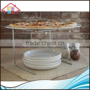 Restaurant Style Pizza Serving Stand With Nonstick Pan Set thumbnail-2