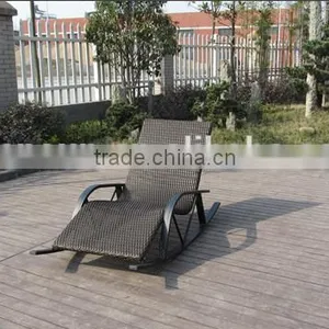 Leisure Rattan Rocking Chair thumbnail-5