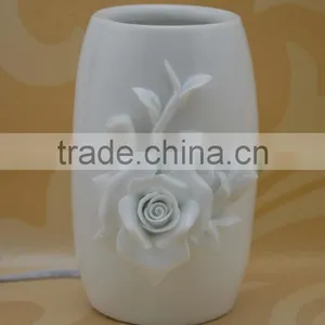White Ceramic Table Lamp Different Size Factory Supply thumbnail-2