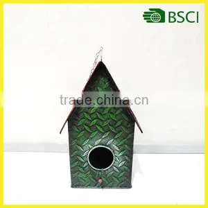 YS14231decorative Bird House Metal Craft for Garden Decoration thumbnail-1