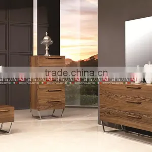 Affordable Best Price Modern Bedroom Furniture, King Size Leather Bed thumbnail-3