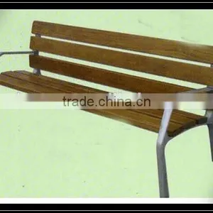 Wooden Bench Legs Long Wooden Bench Wood Bench With Back thumbnail-1