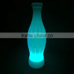 Led Table Light in 16 Color Change/led Illuminated Bottle Light thumbnail-1