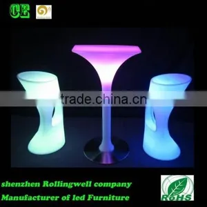 Unique Lighting Barstool/ Stylish Bar Furniture/ Club Chair Light / Popular Outdoor Furniture / Casino thumbnail-3