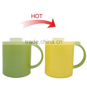 Kids Use Food Grade Plastic Mugs With Handles for Promotional thumbnail-1