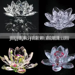 Crystal Glass Candle Holder Support thumbnail-1