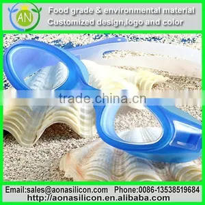 Protection Colors Silicone Adult Competition Swimming Goggles thumbnail-1