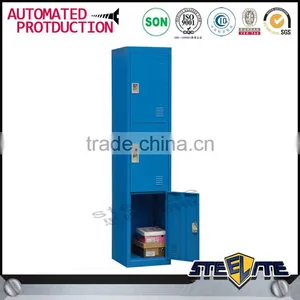Decorative Design 3 Door Metal Locker Steel Bathroom Shoe Locker thumbnail-6