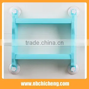 Plastic Wall Mounted Bath Jewelry Holder Unique Cosmetic Rack thumbnail-2