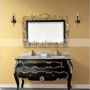 Bisini Used Bathroom Vanity Cabinets,Solid Wood Bathroom Cabinet;Bathroom Furniture Cabinet;(BF08-4049) thumbnail-1