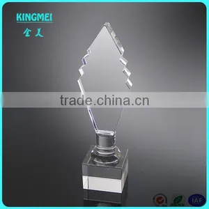 Custom Made Cheap Figure of Buddha Acrylic Crystal 3D Laser Optical Award and Trophy thumbnail-5