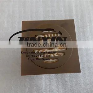 Bathroom Accessory Deodorant Brass Floor Drain thumbnail-1