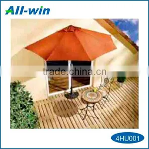 Good-quality Outdoor Half Sun Umbrella thumbnail-1