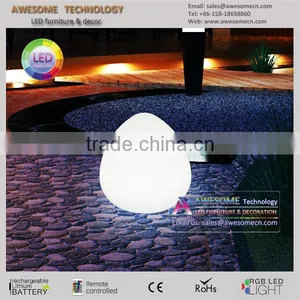 Waterproof Color Changing LED Peach Lamp / Wedding Decoration thumbnail-1