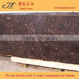 Tan Brown Granite Kitchen Countertop for Prefab Homes thumbnail-3