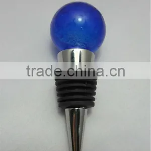 Dongguan LED Plastic Silicone Rhinestone Wine Bottle Stopper thumbnail-2