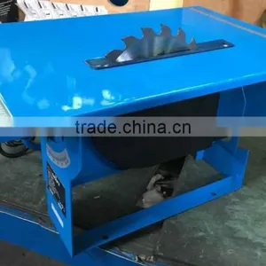 200mm 800W Aluminum Cutting Mini Compound Miter Table Saw Wood Cutting Electric Stationary Circular Saw thumbnail-2