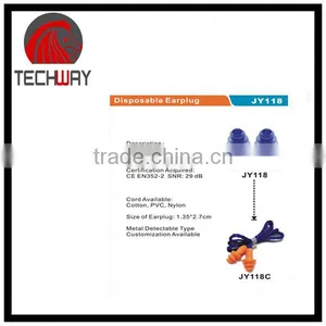 CE Corded Hot Sales Earplugs thumbnail-4