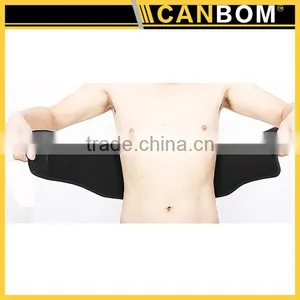 Comfortable Widen Rubber Foam Nylon Toweling Protect The Waist thumbnail-4