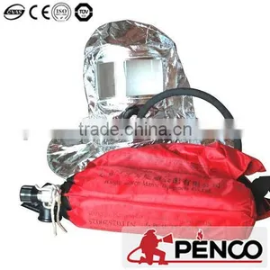 Self Rescue Respirator With Aluminum Hood thumbnail-1