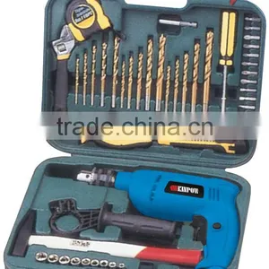 KPST2003 Impact Drill Kit Impact Drill Set Power Tool Set thumbnail-1
