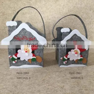 New Design Promotion Felt Shopping Bag, Felt Christmas Gift Bag thumbnail-2