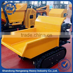 New Condition Hydraulic Mini Track Garden Dumper 350Kg thumbnail-3