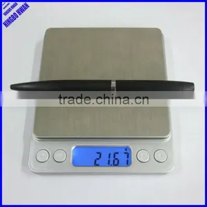 2014 High Quality 21g Heavy Alunimium Barrel Twist Bic Metal Ballpen thumbnail-1