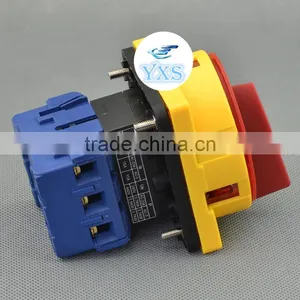 KACON Master Control Switch MLD-020PE Panel-mount Mult Padlock Handle3P 20A thumbnail-4