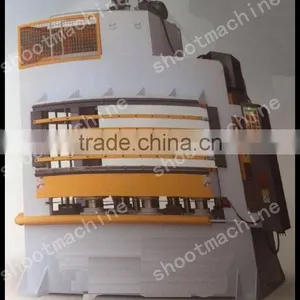Wooden Door Pressing Machinery 3 Layer SH3848X800TX3 With Press Platendimension 1300*2500*4 and Max. Platen Opening 100mm thumbnail-1