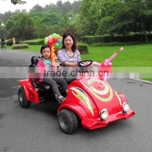 Automatic Of Kids Racing V-GO Kart Car Prices With Twin Seat thumbnail-4
