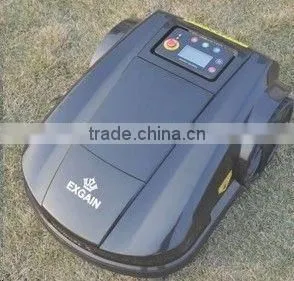 Robot Lawn Mower With Classic Outlook thumbnail-1