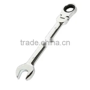 Flexible Combination Ratchet Spanner Wrench thumbnail-4