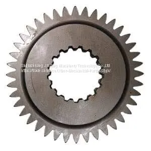 Precision CNC Machining Stainless Steel Brass Cnc Worm Gear Parts in China thumbnail-4