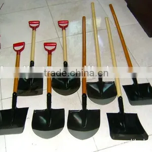S503D2 Pointed Shovels With Wood Handel In Guangzhou Supplier thumbnail-3
