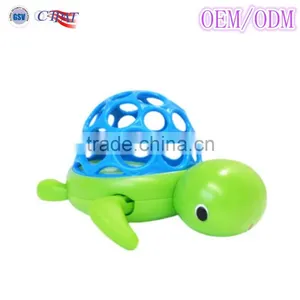 ICTI New Hot Plastic Baby Bath Toys Swimming Toys Floating Turtle Bath Toys thumbnail-2