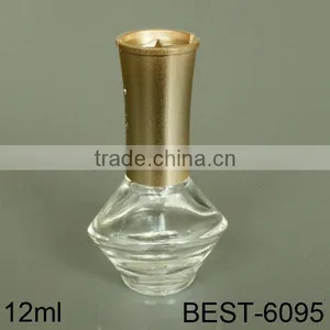 12ml Gel Polish Bottle Special Design Glass Gel Nail Polish Bottle With Brush Cap thumbnail-1