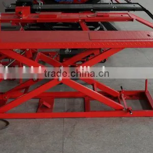 440lbs CE Approved Air Motorcycle Lift Table thumbnail-2