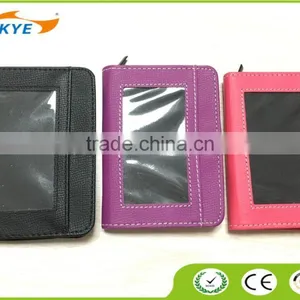 Security Wallet Lock Wallet RFID Blocking Wallets for Men and Women thumbnail-1