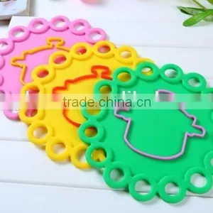 High Quality Silicone Mat,heat Resistant Non-stick Pot Pad thumbnail-1