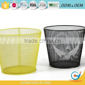 Iron Dust Garbage Bin Outdoor Waste Containers thumbnail-4