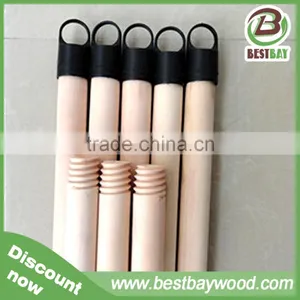 Hot Sale Natural Wooden Mop Stick Export 25 Containers Each Month thumbnail-1