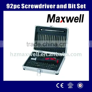 92pc Screwdriver and Bit Set thumbnail-1