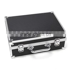 Pro Tattoo Supply Black Case F Complete Tattoo Kit Machine Gun Power Holder Box thumbnail-2