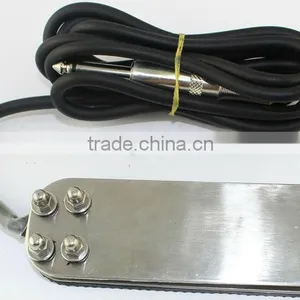 NEW COOL STAINLESS TATTOO FOOTSWITCH thumbnail-1
