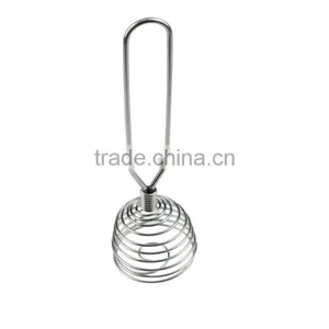 High Quality Stainless Steel Mini Egg Whisk in Bulk thumbnail-2