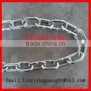 A3 Material Electric Galvanized Ordinary Mild Steel Hardware Chain thumbnail-1