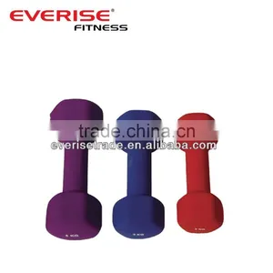 Neoprene / Vinyl Coated Dumbbell / Round Head Dumbbell / Dumbbell for Sale thumbnail-1