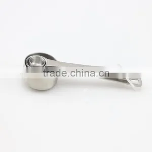 4pcs Stainless Steel High Quality Measuring Spoon Tools thumbnail-6